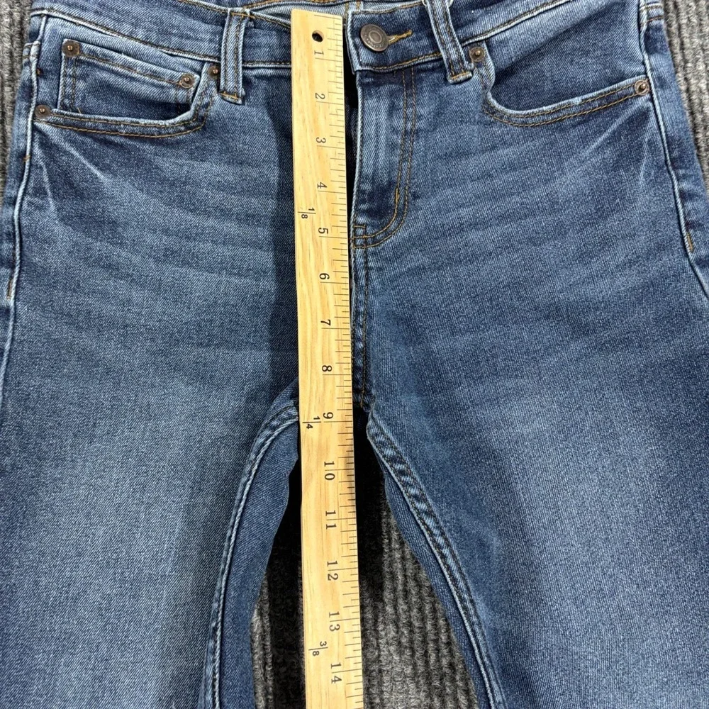 RSQ Slim Jeans Boys Size 14 Blue Denim Stretch Casual Everyday Wear